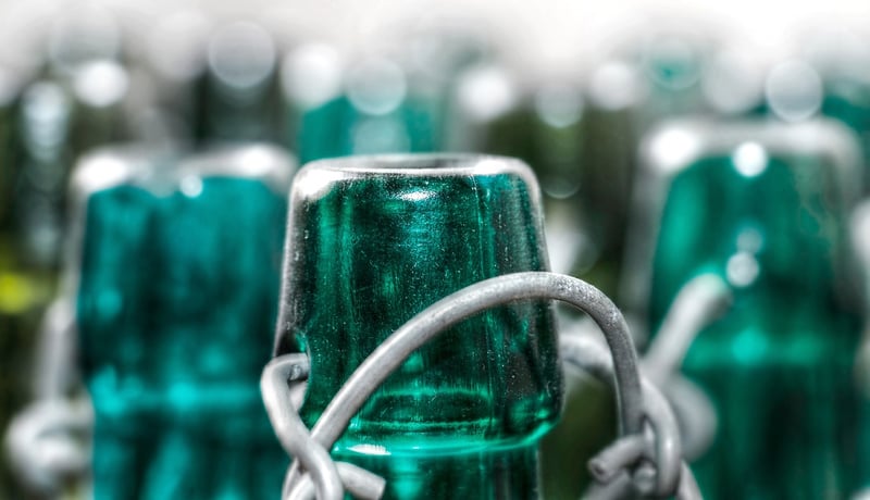 Recycled Glass Jewelry